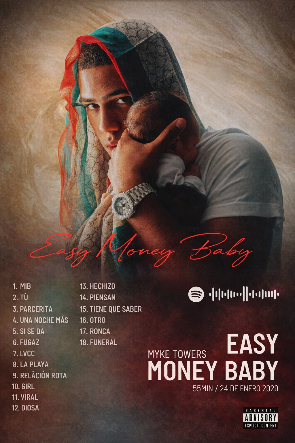 Easy Money Baby- Myke Towers