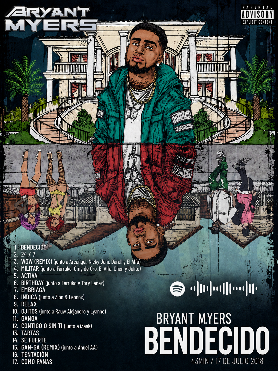 Bendecido-Bryant Mayers