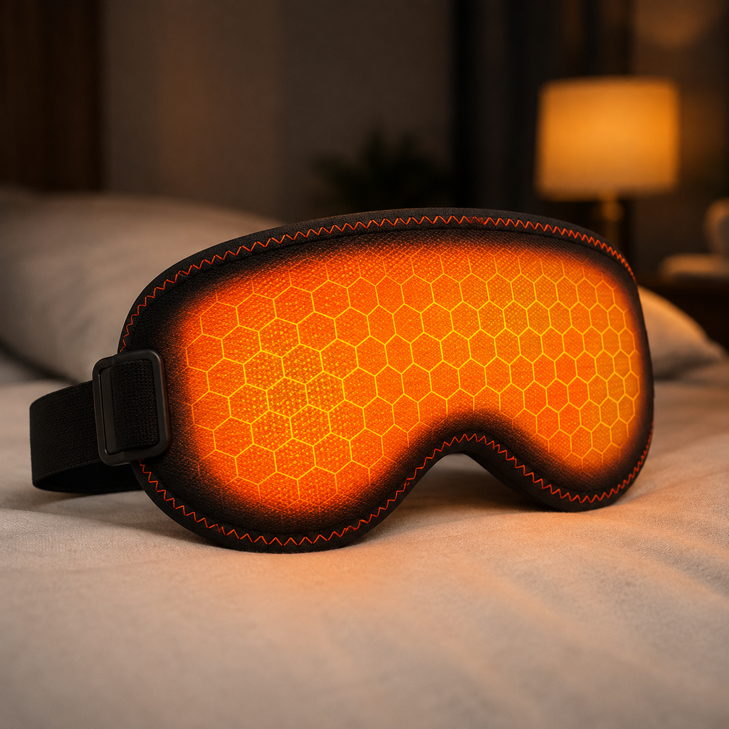 Antifaz Térmico con Masaje Ocular — Tu Ritual de Descanso