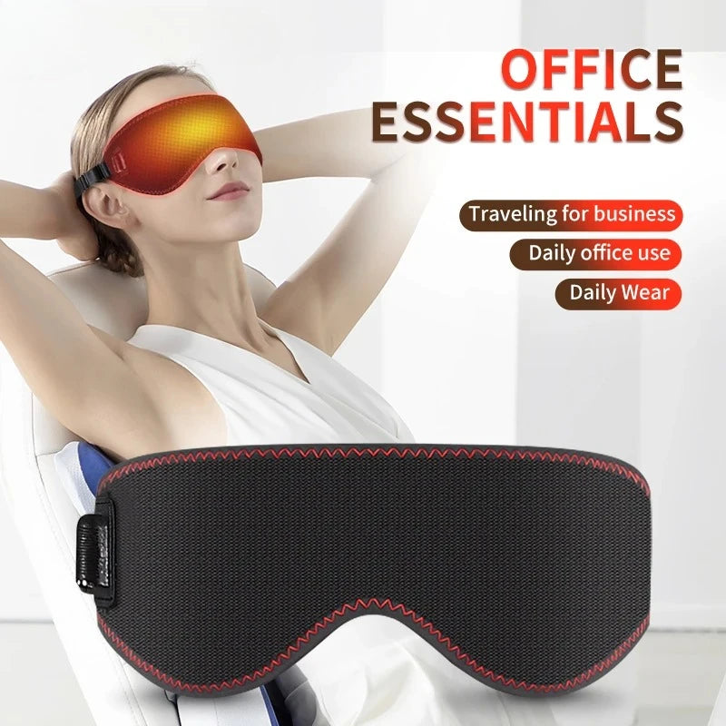 Antifaz Térmico con Masaje Ocular — Tu Ritual de Descanso
