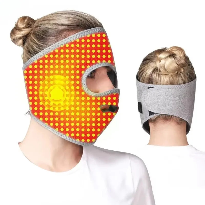 Antifaz Térmico con Masaje Ocular — Tu Ritual de Descanso