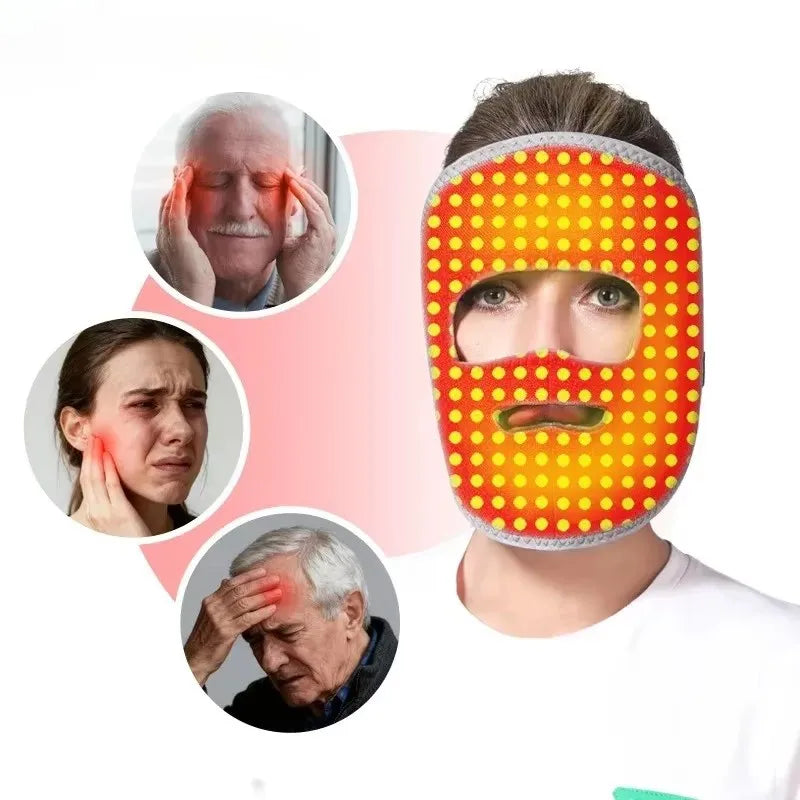 Antifaz Térmico con Masaje Ocular — Tu Ritual de Descanso