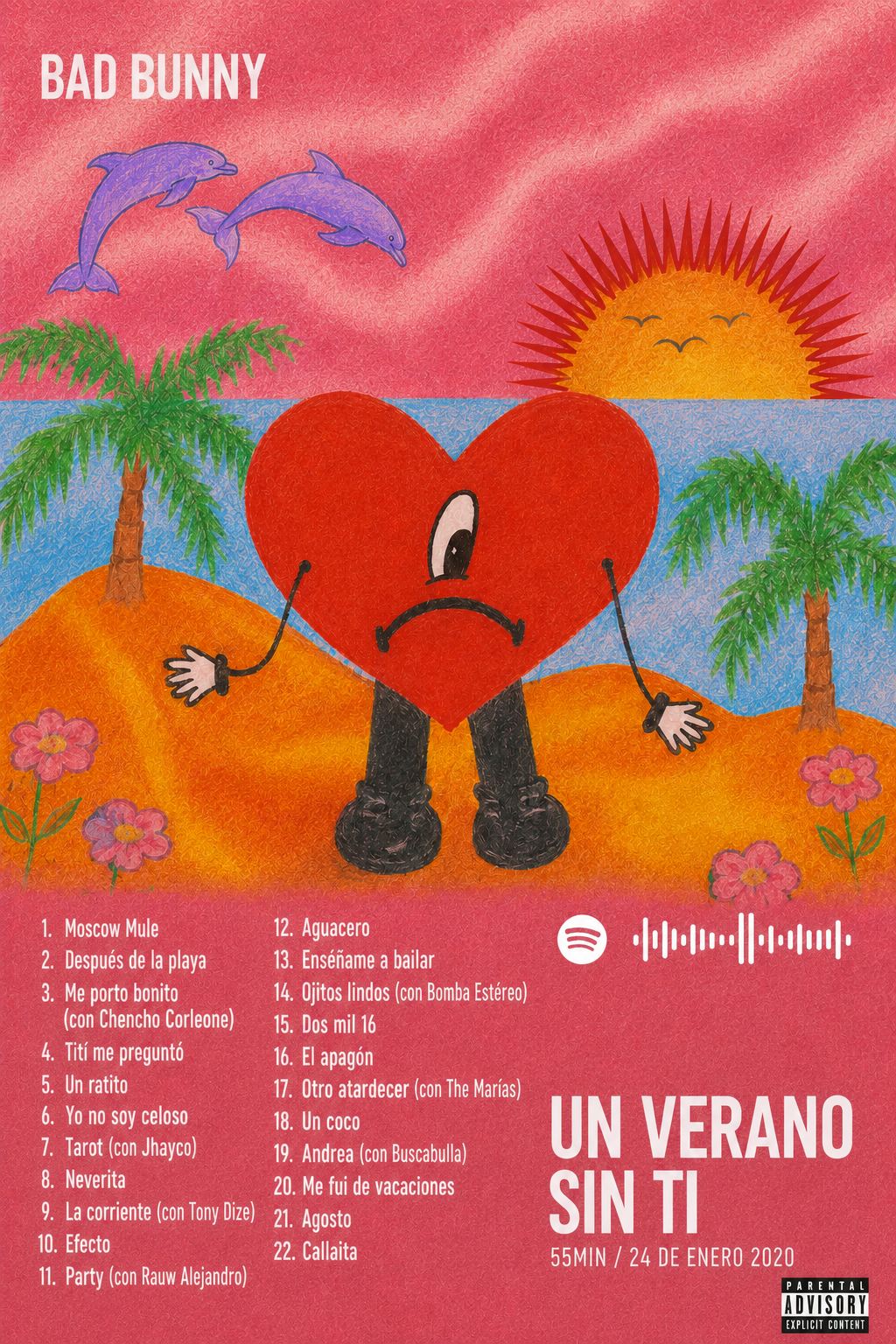 Bad Bunny- Un Verano Sin Ti