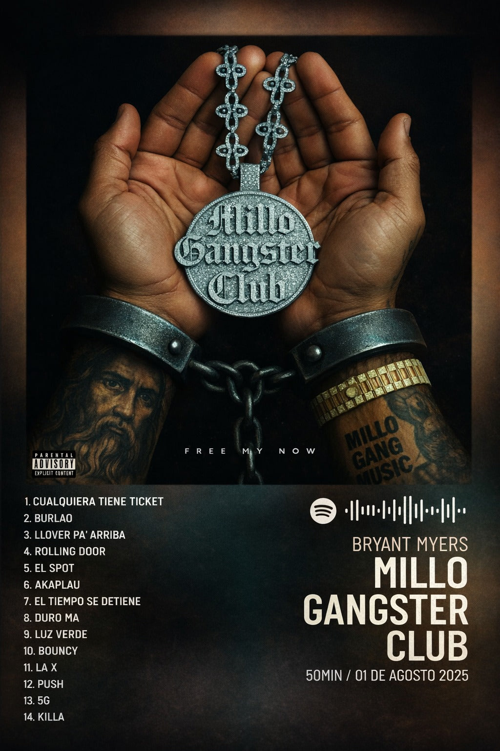 Bryant Myers- Millo Ganster Club
