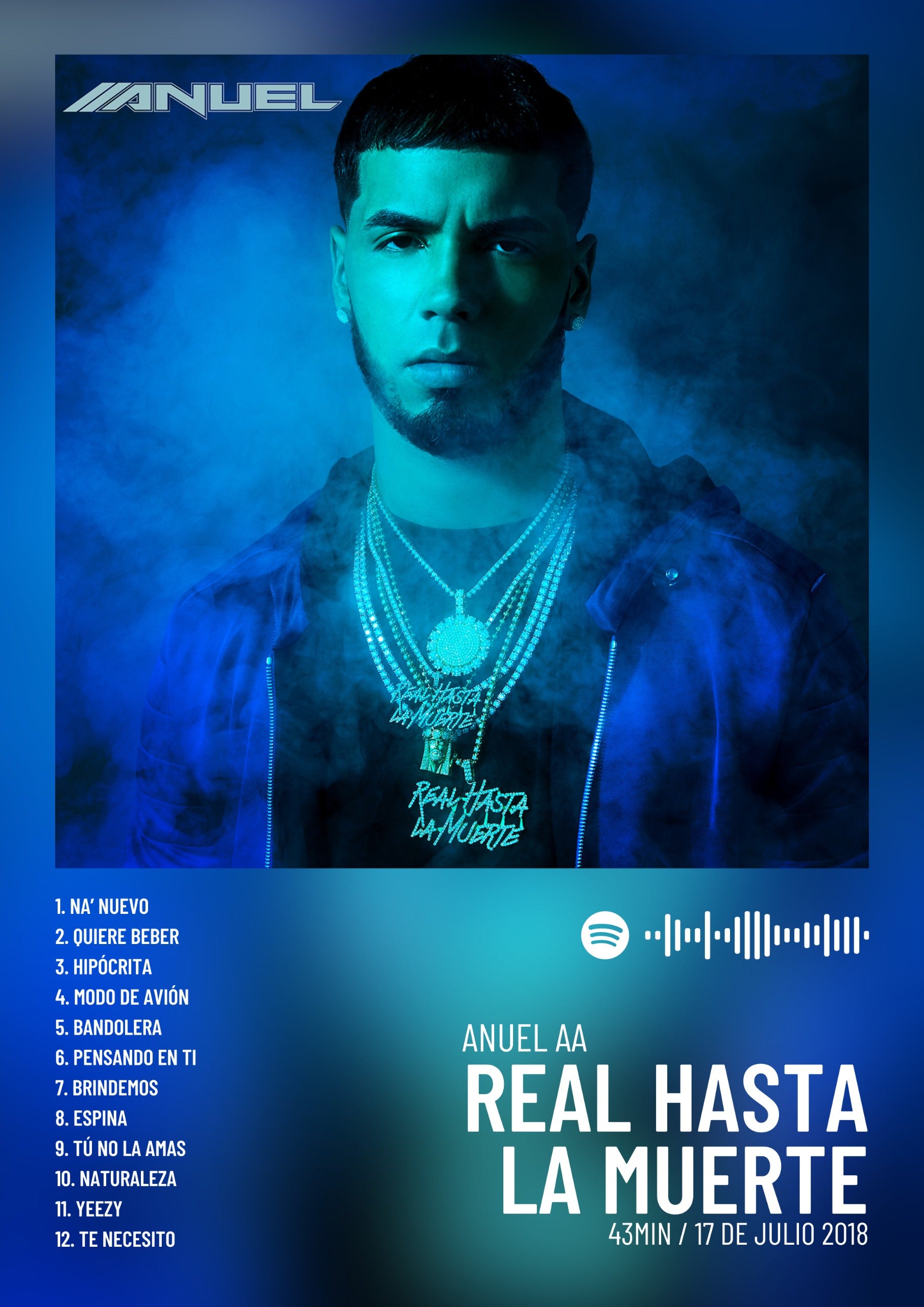 Anuel AA- Real Hasta La Muerte
